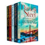 Danielle Steel Collection 5 Books Set (Past Perfect, Loving, Fall From Grace, The Duchess, Fairytale)