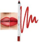 Lamel Gel Lip Liner - Long-lasting formula - Adds Colour & Texture to the Lips - Cruelty-free - Ruby red - N.411