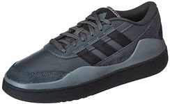 Adidas Men Leather OSADE Tennis Shoe GRESIX/CBLACK/Carbon (UK-12)