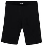 Max Girl's Shorts (S24ECT90_Black_11-12Y