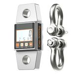 Mefape 3000kg/6600lbs Professional Digital Hanging Scale, Heavy Duty Scale, Industrial Crane Scale, Smart High Accuracy Electronic Scale with Shackle + LCD Display