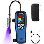 Aprvtio Refrigerant Leak Detector for Heated Pumps,Halogen Leak Detector, Freon Detector and Leakage Tester with Rechargeable Battery for HVAC, Car, Refrigerator R410A, R407C, R32, R600a, R290