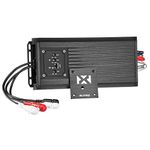 NVX MVPA2 1200W Peak (600W RMS) 2-Channel Bridgeable Marine-V Series Micro Class D Compact IPX67 Waterproof Amplifier for Marine/Powersports/Motorcycle