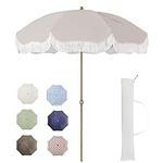 Tempera 7ft Outdoor Patio Umbrella 