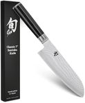Shun Classic 7 inch Santoku Knife, 