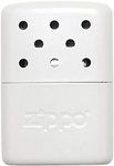 Zippo 6-Hour Refillable Hand Warmer - Flameless Heat & Odorless - Perfect For all Cold Weather Activities - Lighter Fuel Rechargeable - Durable Metal - Pearl