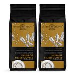 Seven Beans - URUBAGE South Indian Filter Coffee Powder - Coffee: 80%, Chicory: 20%,500 g (Dark Roast) (Pack of 2)