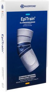 BAUERFEIND EpiTrain Elbow Support, Black – Size 2