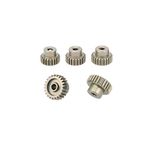 DollaTek 5PCS 48DP 21T 22T 23T 24T 25T Pinion Motor Gear Combo Set for 1/10 Rc Car Brushed Brushless Motor