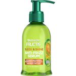 Garnier Fructis Sleek & Shine Anti-Frizz Serum, Frizzy, Dry, Unmanageable Hair, 5.1 fl. oz.