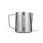 MHW-3BOMBER Espresso Milk Frothing Pitcher Steaming Pitcher Stainless Steel Milk Coffee Cappuccino Latte Art Barista Cup 16.9oz/500ml (Sanding) P5135S