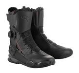 Alpinestars Men Sp X Boa Motorcycle Boot, Black, 9.5 UK