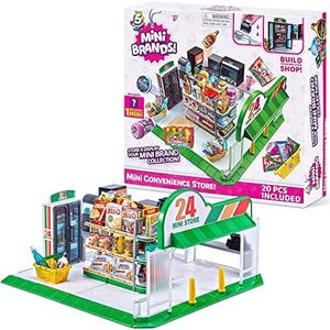 5 SURPRISE-Mini Brands-Series 1 Mini Convenience Store by ZURU 77170-S001