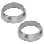 Zreneyfex 2Pcs Exhaust Gasket Donut Seal Replacement for Polaris Sportsman 700 800 RZR, Replace# 3610047