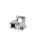 Coavoo Motor Mounting Bracket and BK15 Bearing End Support Block for Nema 34 Stepper Motor and Ball Screw 20mm Ballscrew SFU2004 SFU2005 SFU2010 as CNC Kit Parts