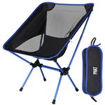 PHAT Portable Camping Chair, Outdoor Chairs, Lawn Chairs,Folding Moon Chair Backpacking Chairs in a Bag for Outdoor Picnic Hiking