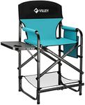 VILLEY Tall Directors Chair, Foldin