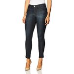 Democracy Women's Ab Solution Jegging, Indigo, 8