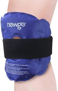 NEWGO Knee Ginocchio Ghiaccio Gel Riutilizzabile, Borsa Ghiaccio Ginocchio borsa ghiaccio gel riutilizzabile per il Dolore al Ginocchio, Gonfiori