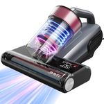 Jimmy 2025 Edition BX8 Mattress Vacuum Cleaner 600W, UV Light + 65°C Hot Air, Dust Mite Vacuum with LED Screen, Dust Sensor & Negative Ion Air Purifier, Bed & Sofa Cleaning Machine