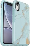 OtterBox SYMMETRY SERIES Case for Apple iPhone XR - Teal Marble