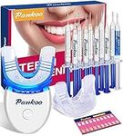Teeth Whitening Kit with LED Light,