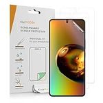 kwmobile Screen Protectors Compatible with ASUS Zenfone 11 Ultra Screen Protector - 3X Ultra-Clear Transparent Phone Films