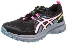 ASICS Women's Trail Scout 3 Sneaker, Black/Birch, 5.5 UK