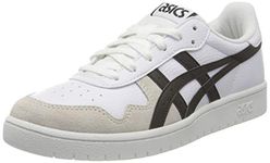 ASICS Mens S Trainers White/Black 7.5 (42)