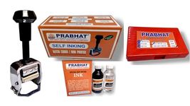 Prabhat Manual Batch Printing Machine Groove Type (with 2,MM Letter KIT)