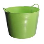 Tubtrugs, llc TubTrug SP42PST Large Pistacio Flex Tub, 38 Liter