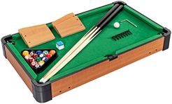 Maxmass Mini Billiards Table, Woode