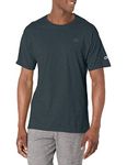 Champion Mens Classic Jersey Tee Shirt, Granite Heather, XX-Large US