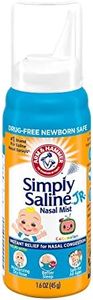 Simply Saline Nasal Mist Baby 1.5 oz