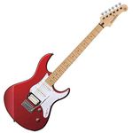 Yamaha PAC112VM Pacifica Electric Guitar - Red Metallic
