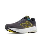 New Balance Men's Fresh Foam X 860 V14 Running Shoe, Magnet/Ginger Lemon/Cyber Jade, 12 Wide