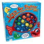 Pressman Amazon Exclusive Bonus Edition Let's Go Fishin' - Includes Lucky Ducks Make-A-Match Game!