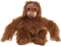 Bearington Ranga The Orangutan Plush, 15 Inch Orangutan Stuffed Animal