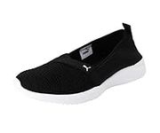 Puma Women Adelina Sneakers, Puma Black-Puma Silver, 6 UK