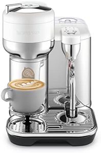 Breville Nespresso Vertuo Creatista Espresso Machine & Coffee Maker by Breville, Sea Salt, BVE850SST