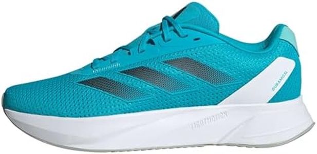 adidas Mens Duramo SL M LUCCYA/BLBLME/FTWWHT Running Shoe - 9 UK (IE7256)
