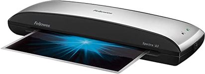 Fellowes Spectra A4 Home Office Laminator, 80-125 Micron, Including 10 Free Pouches