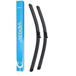 Vipa Wiper Blade Kit fits: FORD FIESTA MK7 Hatchback Sep 2008 to Apr 2018