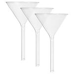 iplusmile Scientific Glass Funnels,