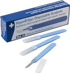 Safety First Aid Group HypaEdge Sterile Disposable Scalpels Size 10, Pack of 10