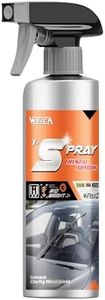 WEICA 5-Sec Water Spot Remover for Cars - Streak-Free Windshield Cleaner with 45-Day Rain Protection, Safe on Tint/Trim