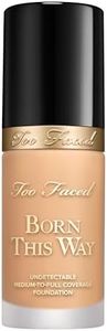 Too Faced Born This Way Undetectable Medium-To-Full Coverage Foundation
