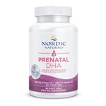 Nordic Naturals Prenatal DHA Supplement 830Mg Omega 3 Fish Oil+400 Iu VitaminD3 For Babies During Pregnancy & Lactation Vitamins For Pregnancy | Unflavoured 90 Fishoil Softgel