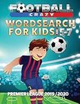 Football Crazy Wordsearch For Kids 