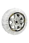 Goodyear Set of 2 Ultra GRIP Car Textile Snow Chains Size XL